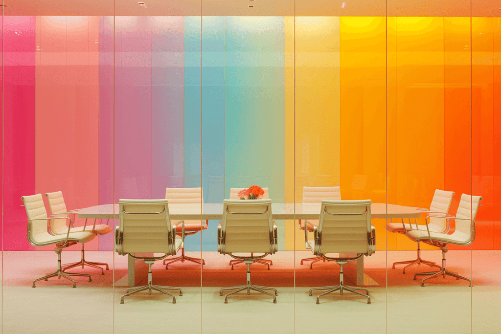 Boardroom_Modern Colourful