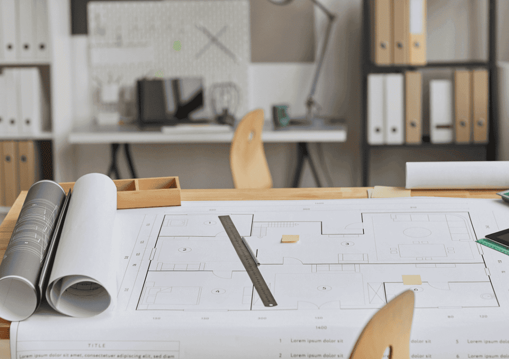 Modern Office Floor Plan Layout