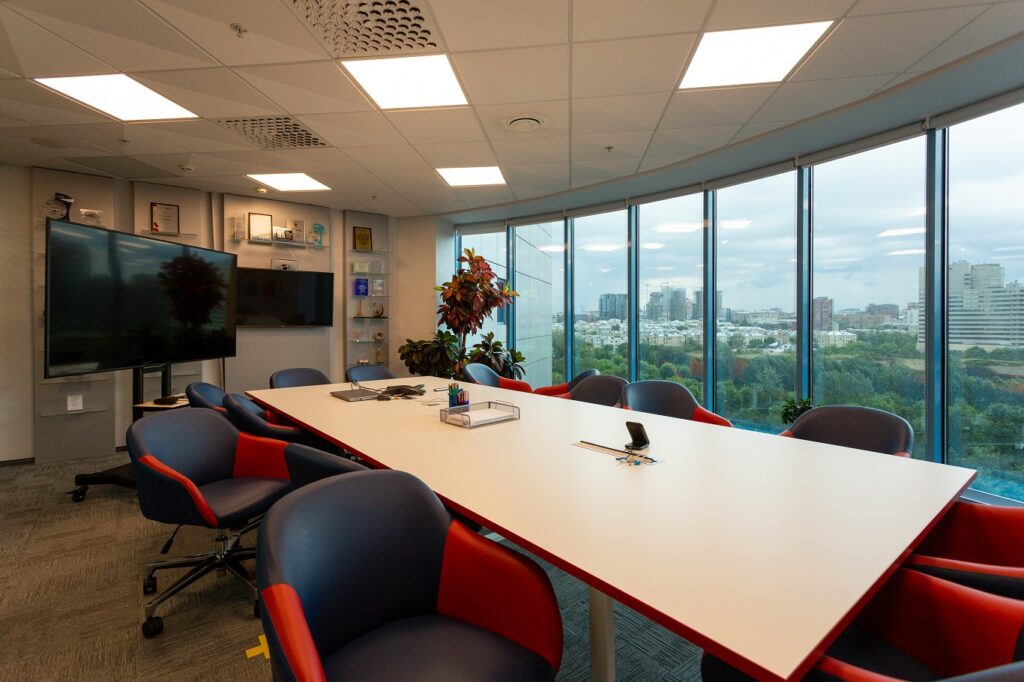 Conference Room for a Corporate Office