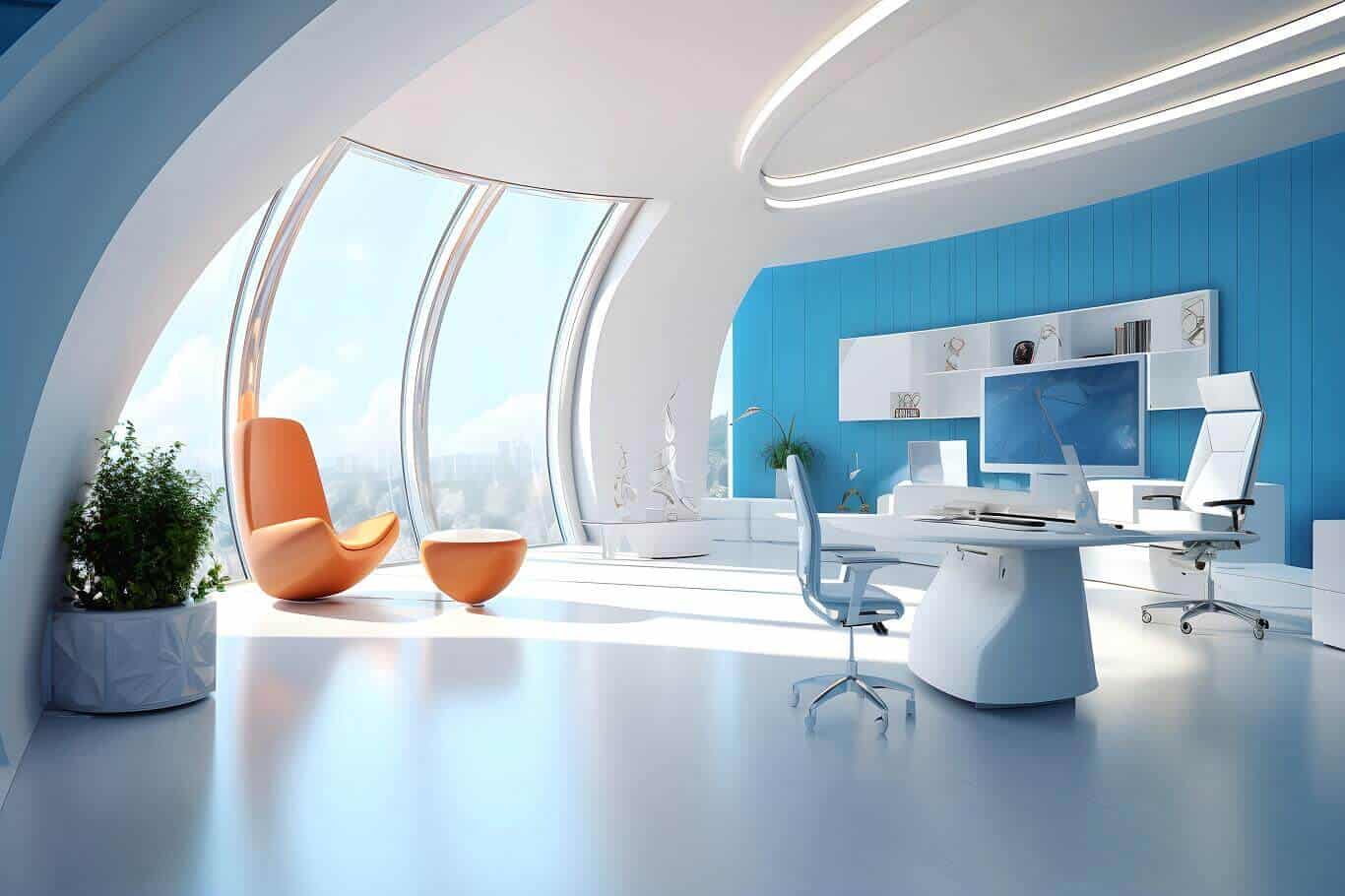 modern corporate office