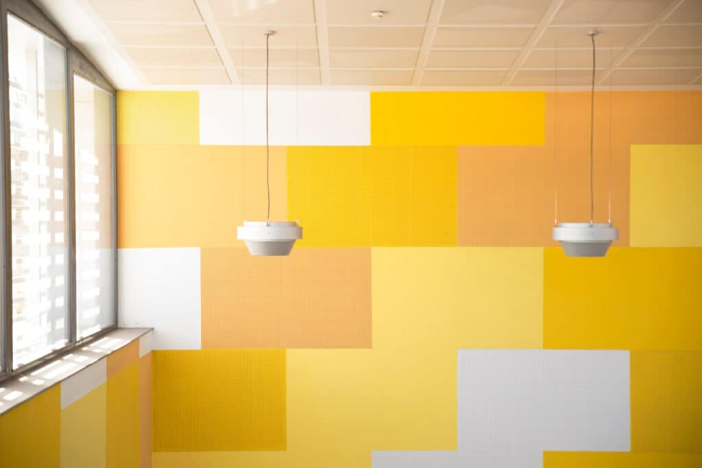 office wall designs