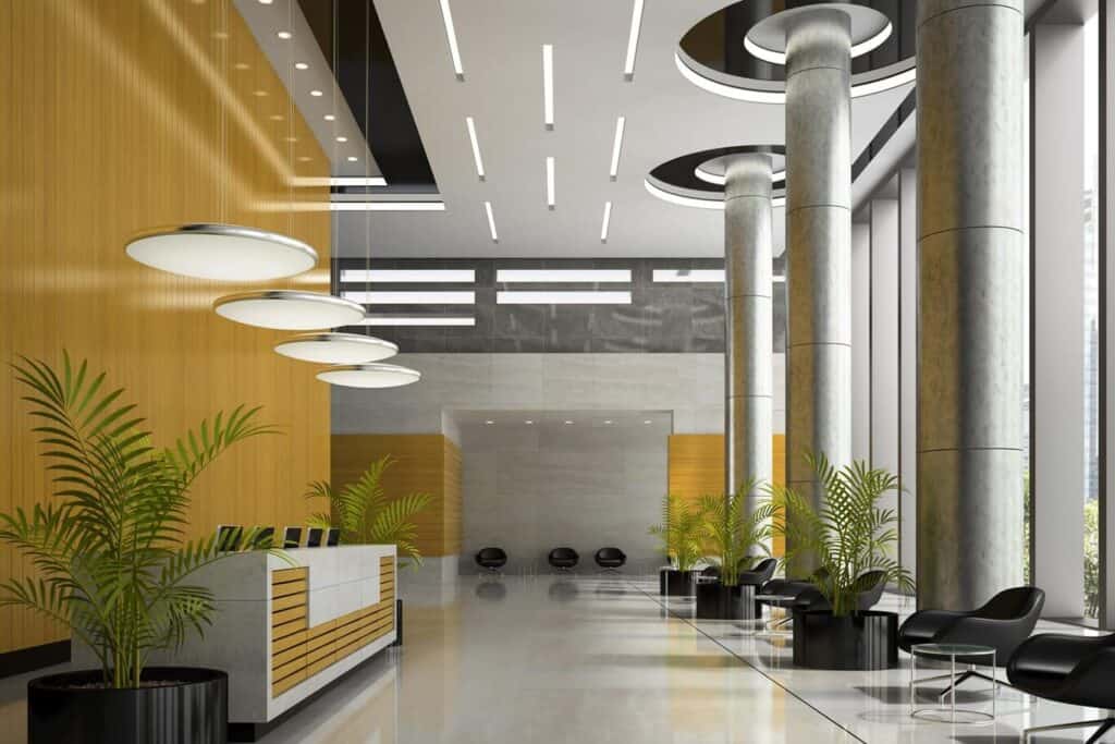 Creative Approaches to Office Reception Areas Design Ideas