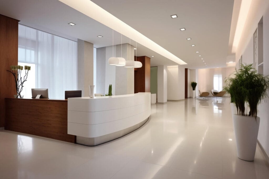 corporate-office-reception-design