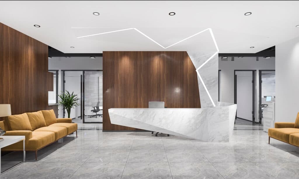 office-reception-design