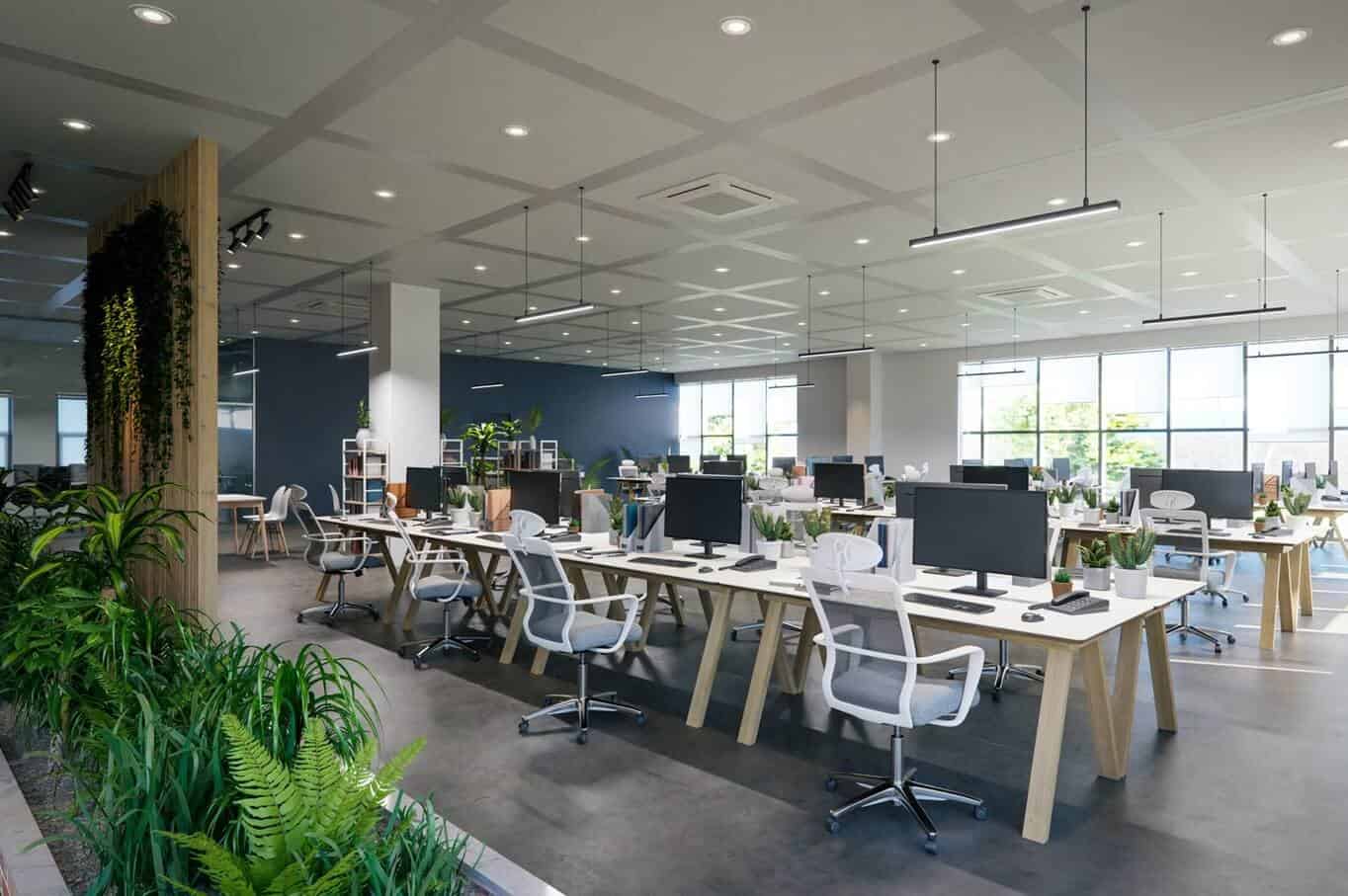 Corporate Interior Design Excellence