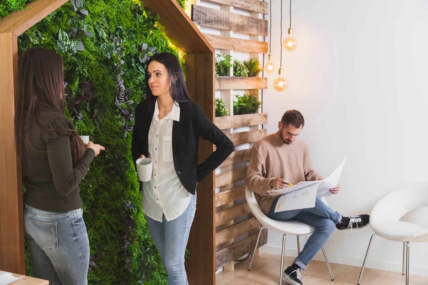 Eco-Friendly Office Interior Design