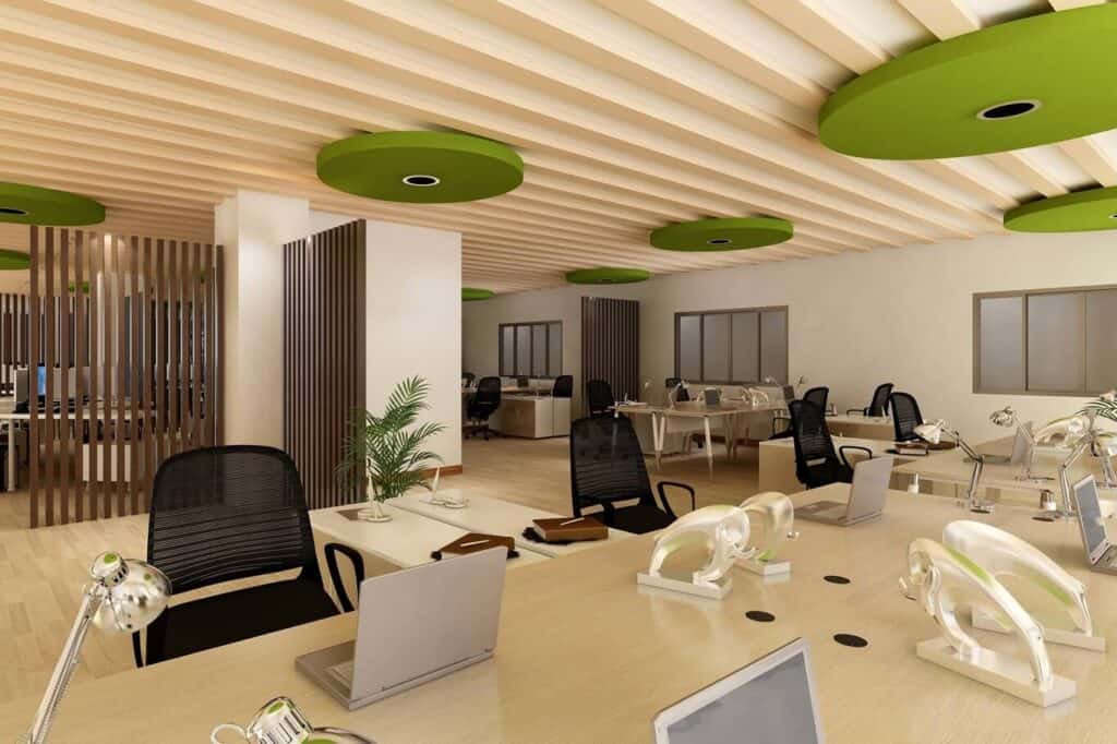 Creative Office Ceiling Design