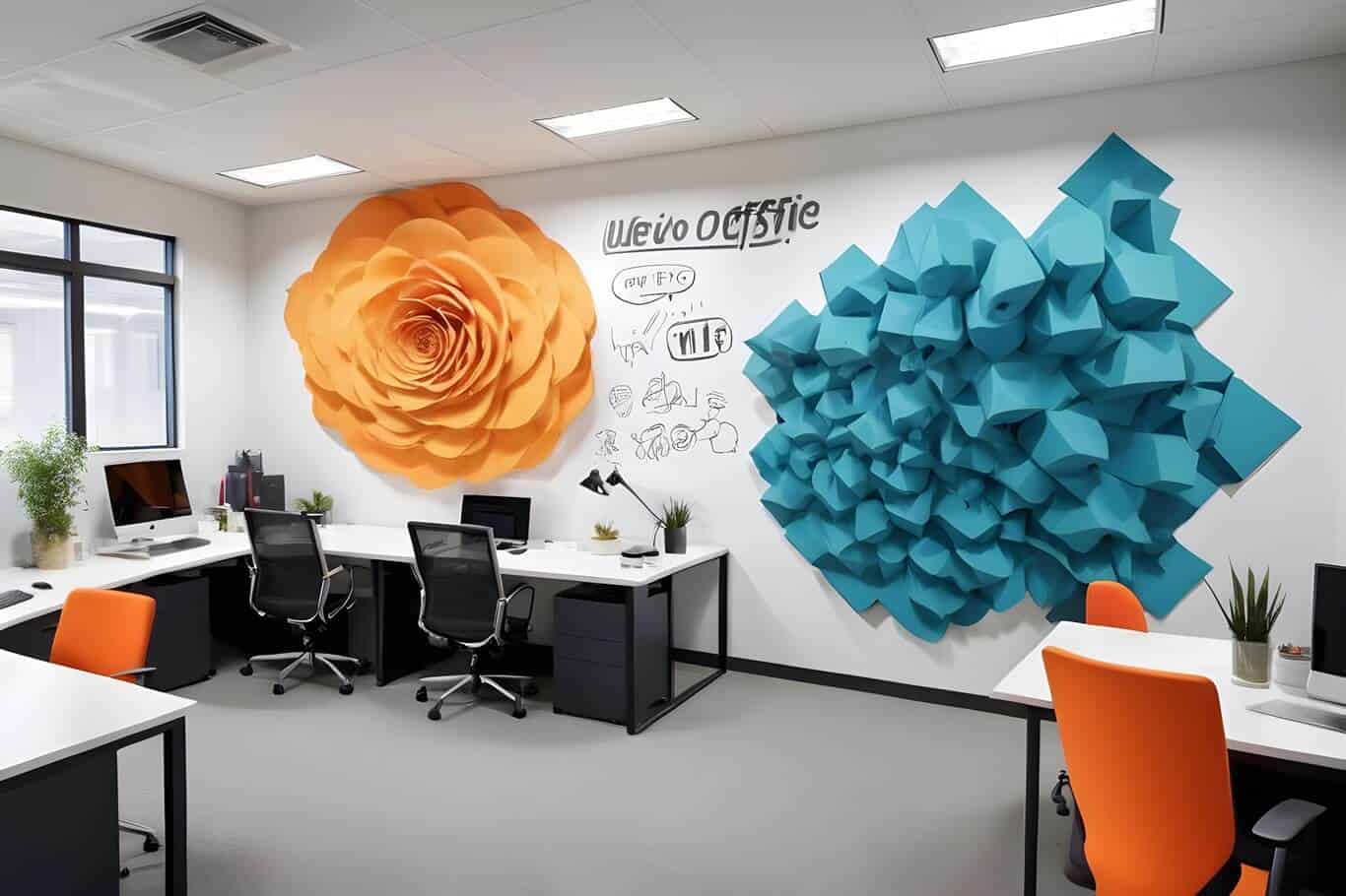 Creative Office Walls
