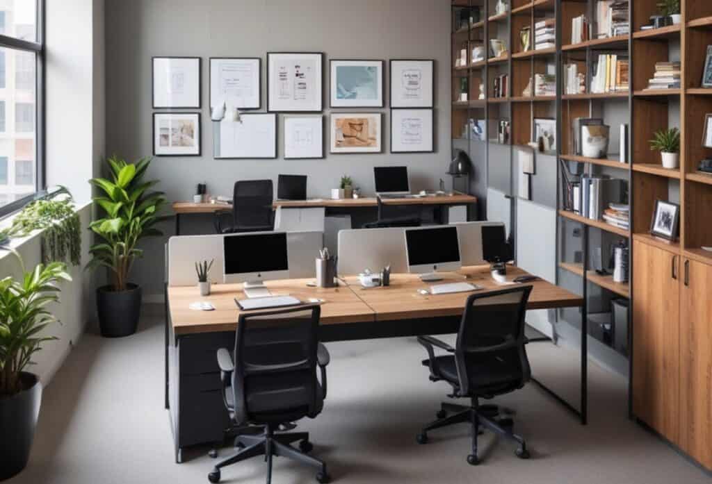 small office space design