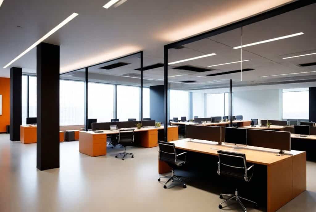Minimalist Office Interior Design